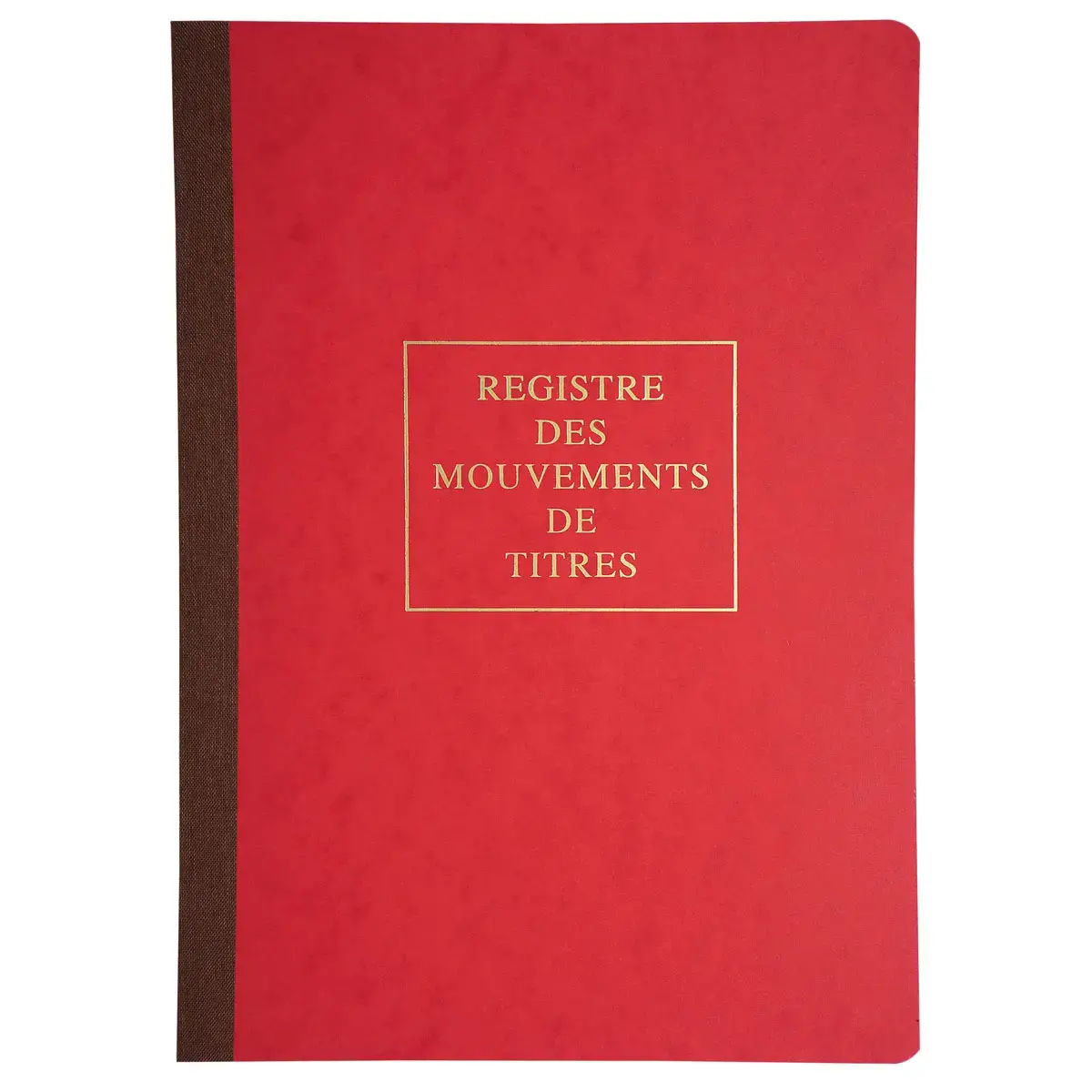 Aandelenregister A4 - LE DAUPHIN