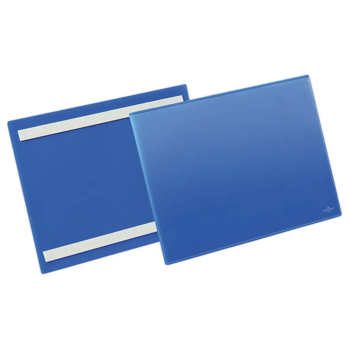 50 Magnetische hoezen logistiek A4 landschapsformaat donkerblauw