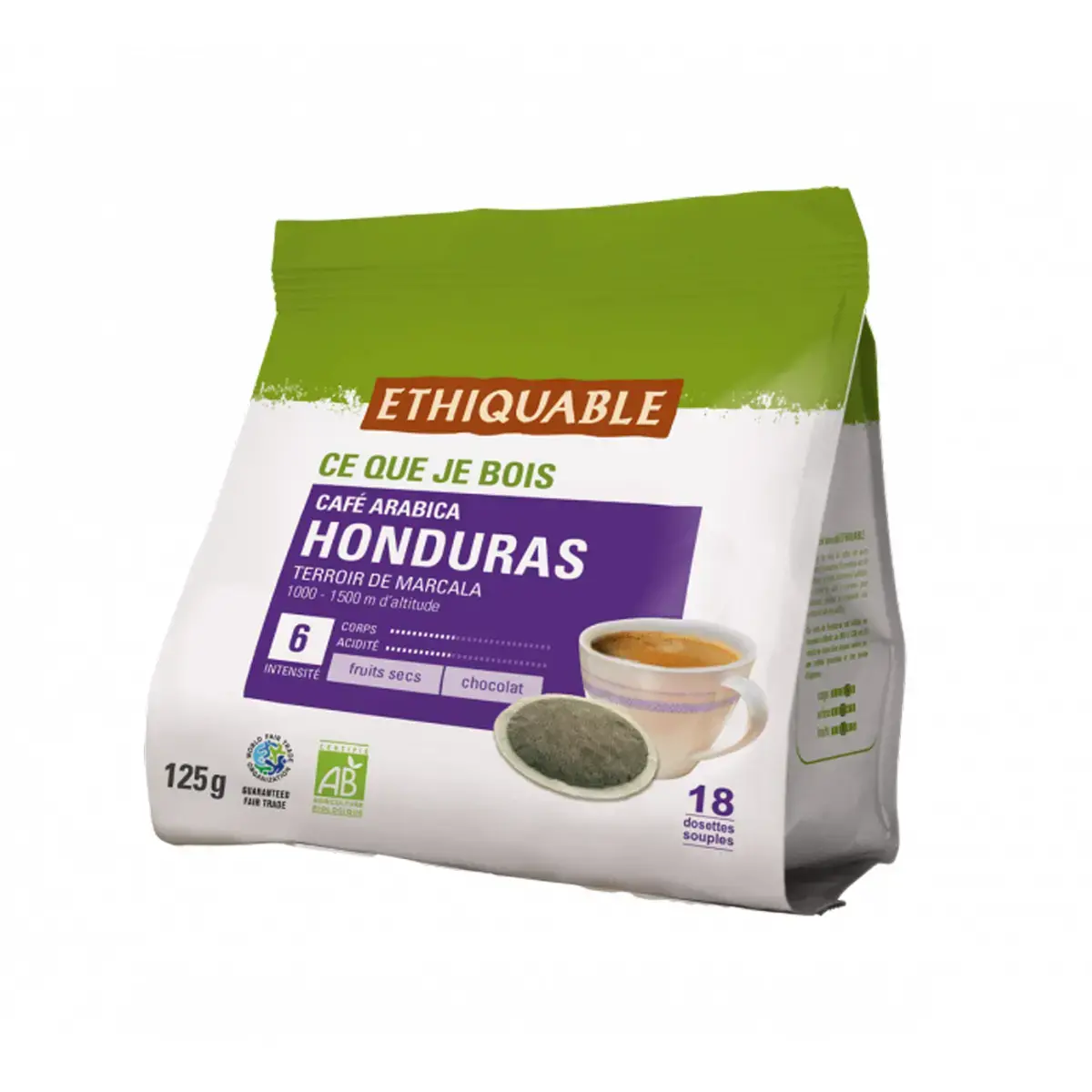 18 ZACHTE DOSETTES ETHIQUABLE HONDURAS
