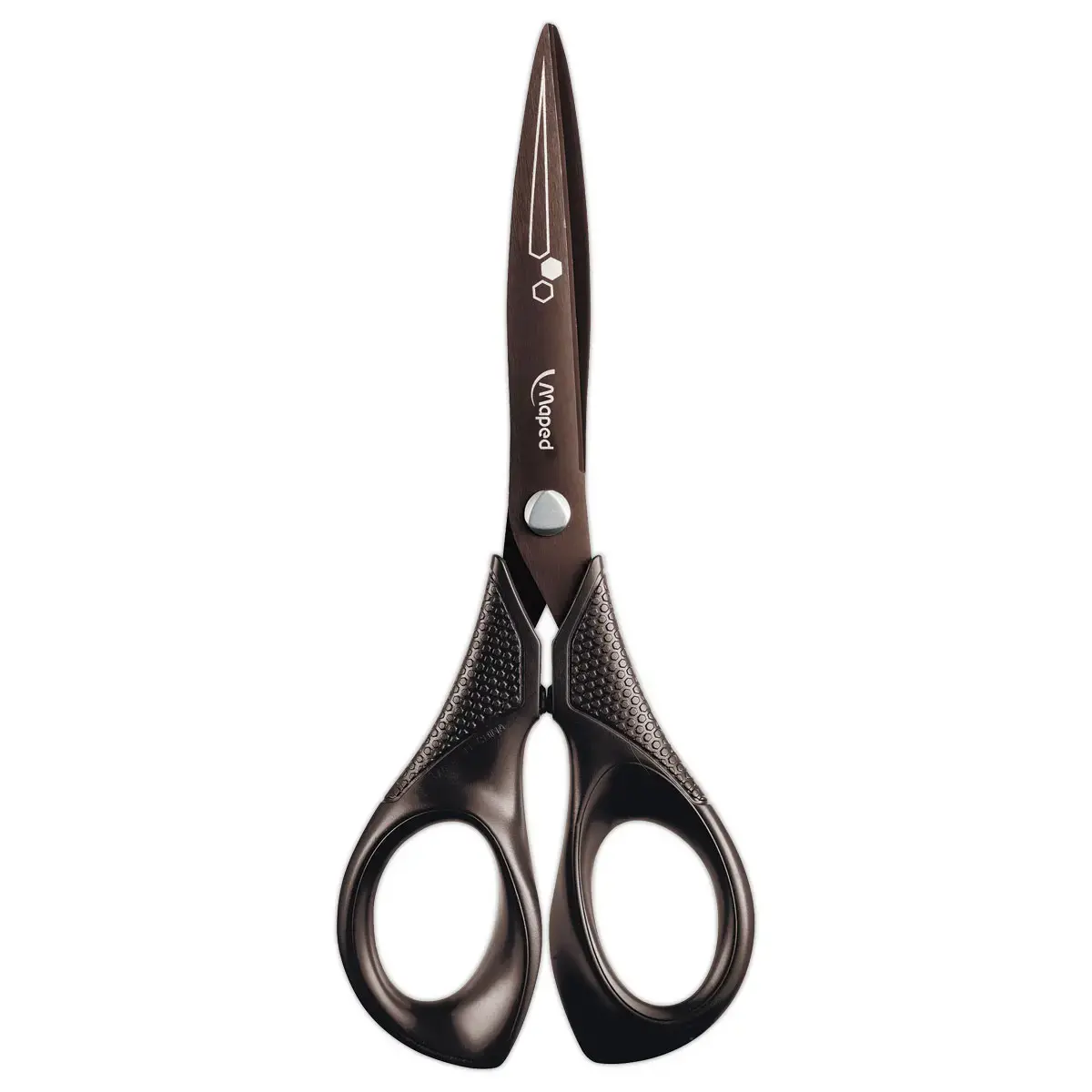 Titanium schaar voor rechtshandigen MAPED - 17 cm