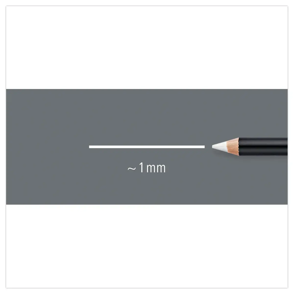12 Permanente markeerstiften Glasochrom - Wit - STAEDTLER