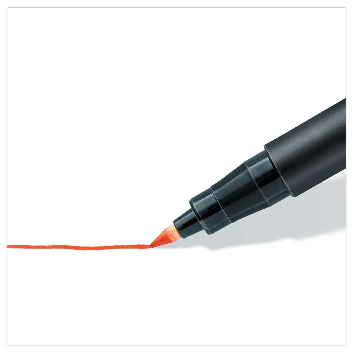 4 permanente viltstiften STAEDTLER LUMOCOLOR - fijne punt
