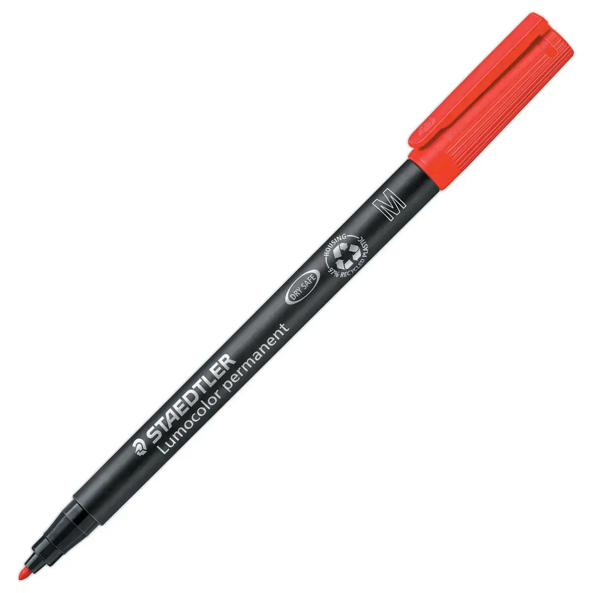 Permanente viltstift STAEDTLER LUMOCOLOR - medium punt