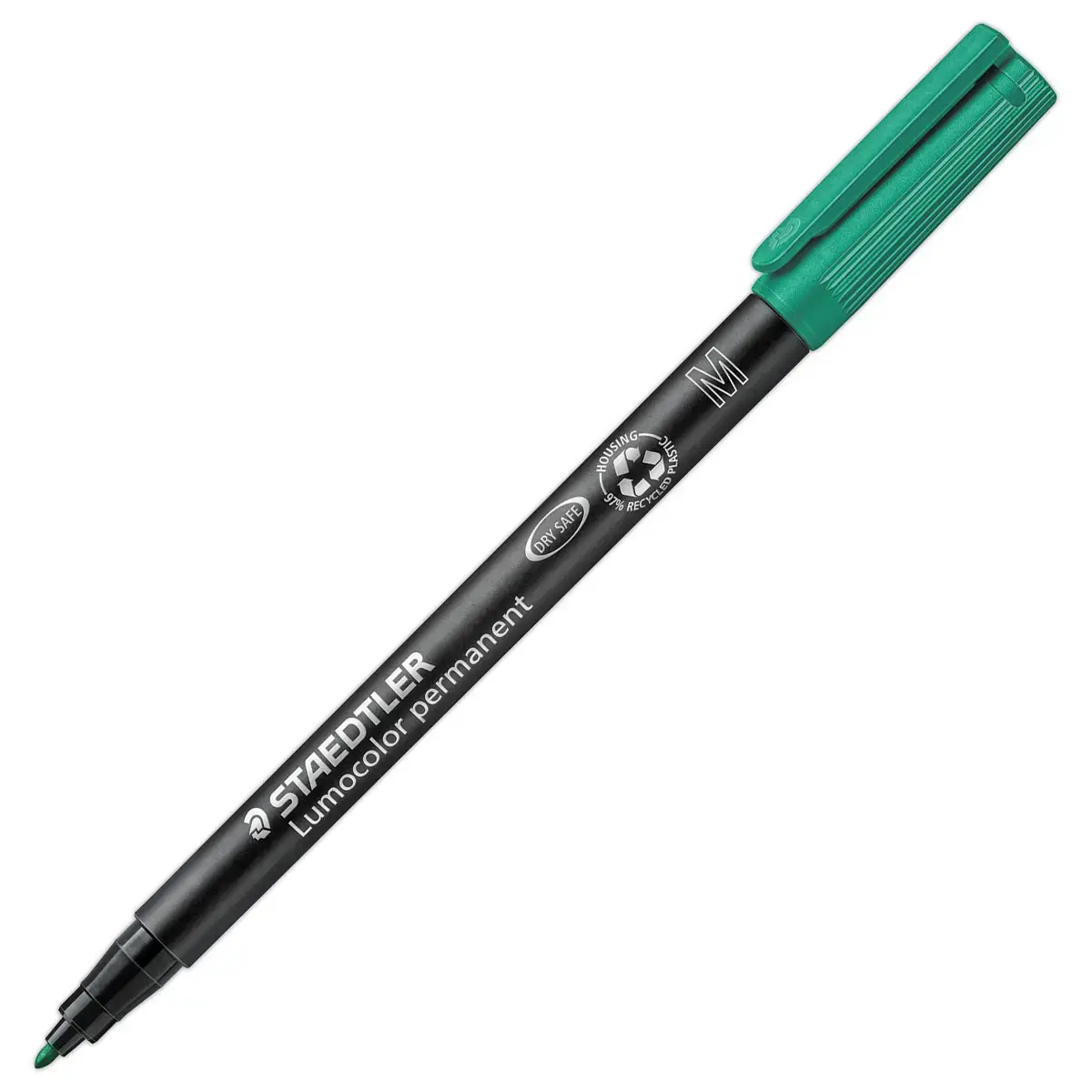 Permanente viltstift STAEDTLER LUMOCOLOR - medium punt 