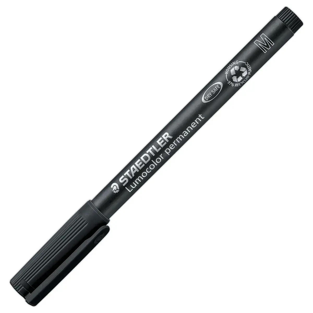 4 Permanente overheadprojectiestiften - 1mm - STAEDTLER