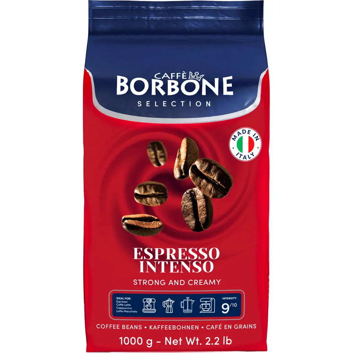 BORBONE KOFFIEBONEN ESPRESSO INT9 1KG 