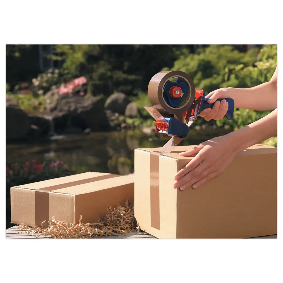 Havane ECO STRONG plakbandrol - 66 m x 50 mm - TESA 