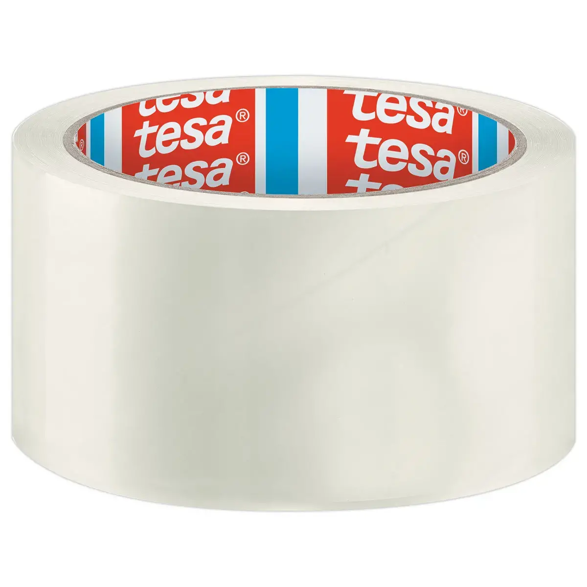 Roll transparante PP tape SOLIDSTRONG - 66m x 50mm - TESA