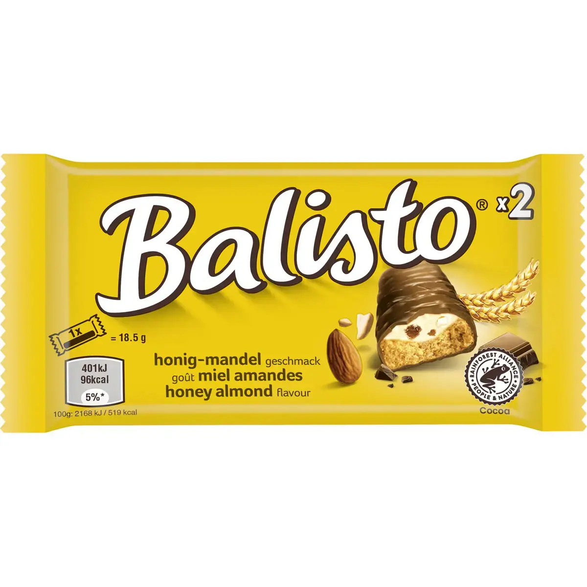 BALISTO HONEY ALMOND 37gr