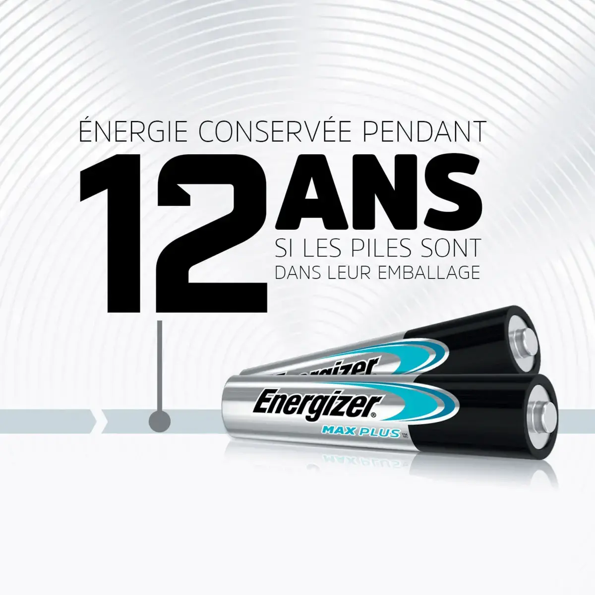 20  Alkaline batterijen LR6 (AA) Max Plus - ENERGIZER 