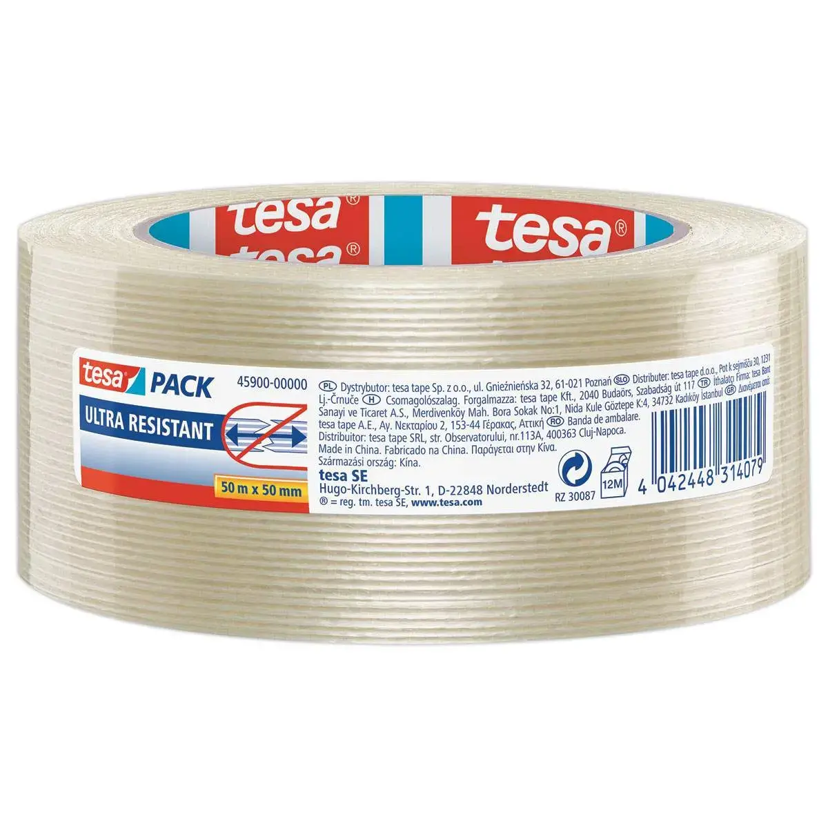 Ultra sterke gewapende lijm TESA - 50m x 50 mm