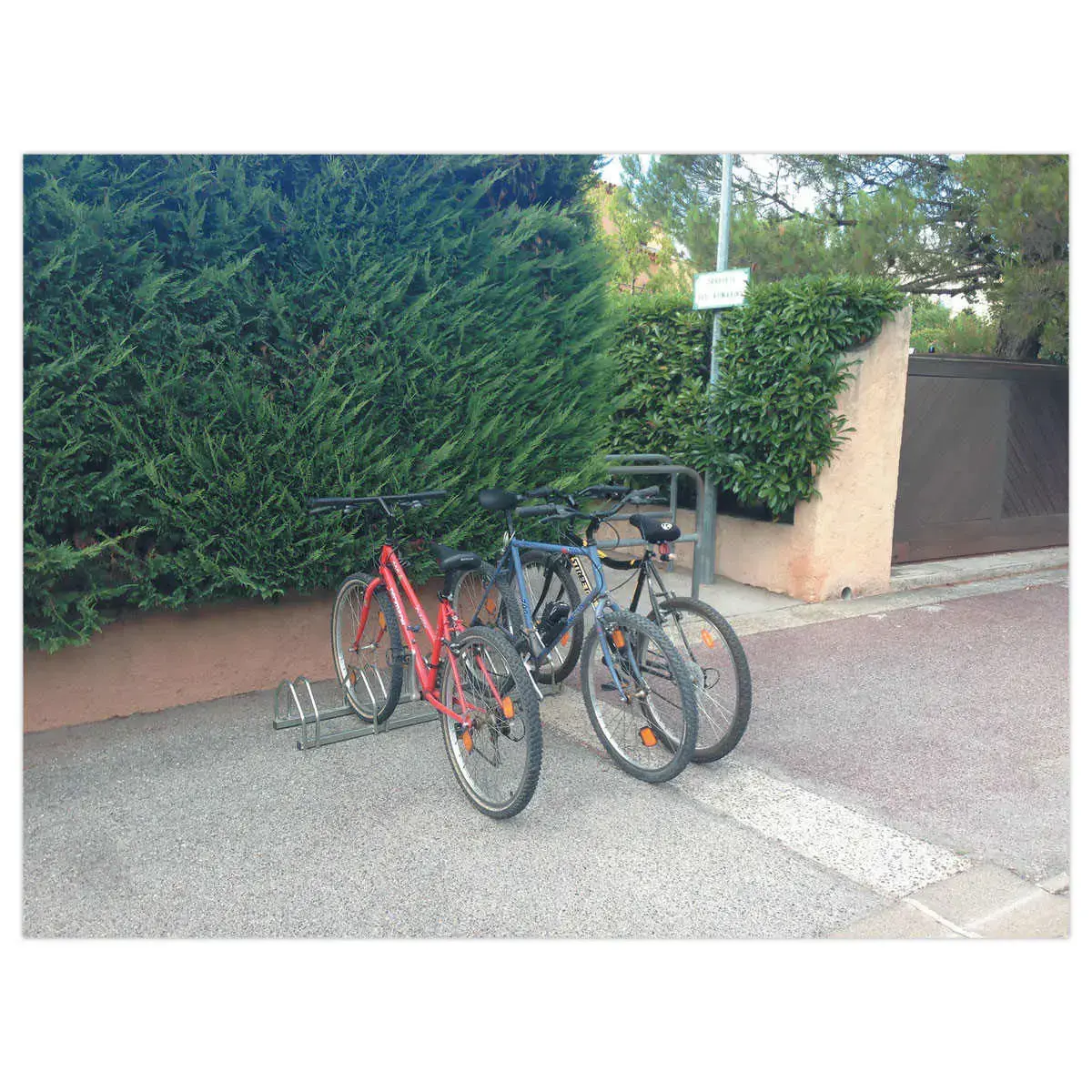 Fietsenrek 