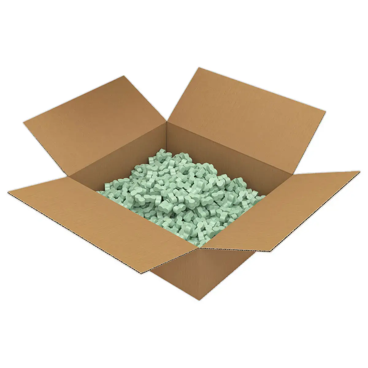 20  Amerikaanse kisten eenvoudige groef 25x25x25 cm 