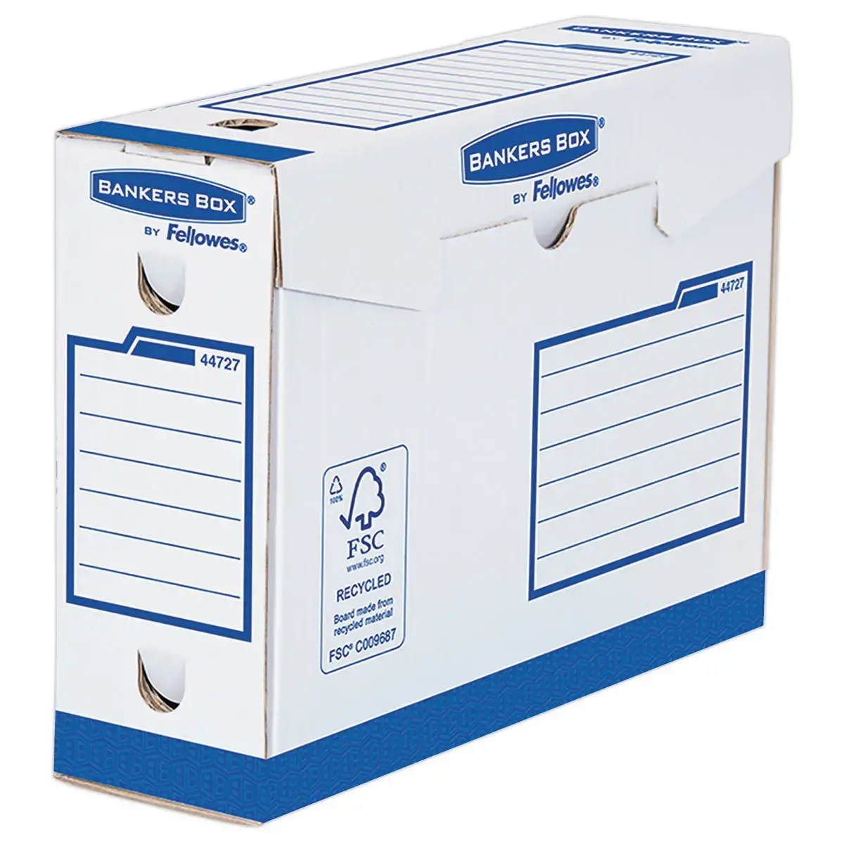 20 Archiefdozen - Rug van 10 cm - Banker's box - FELLOWES