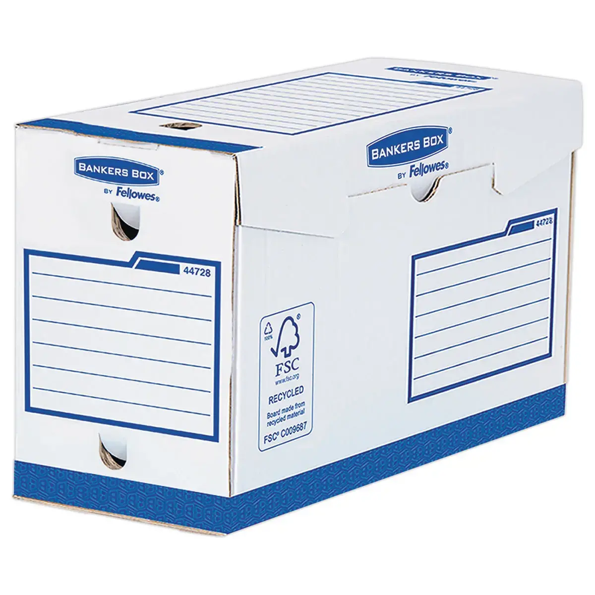 20 Stevige Heavy Duty archiefdoos van Banker's box - rug van 15 cm - FELLOWES