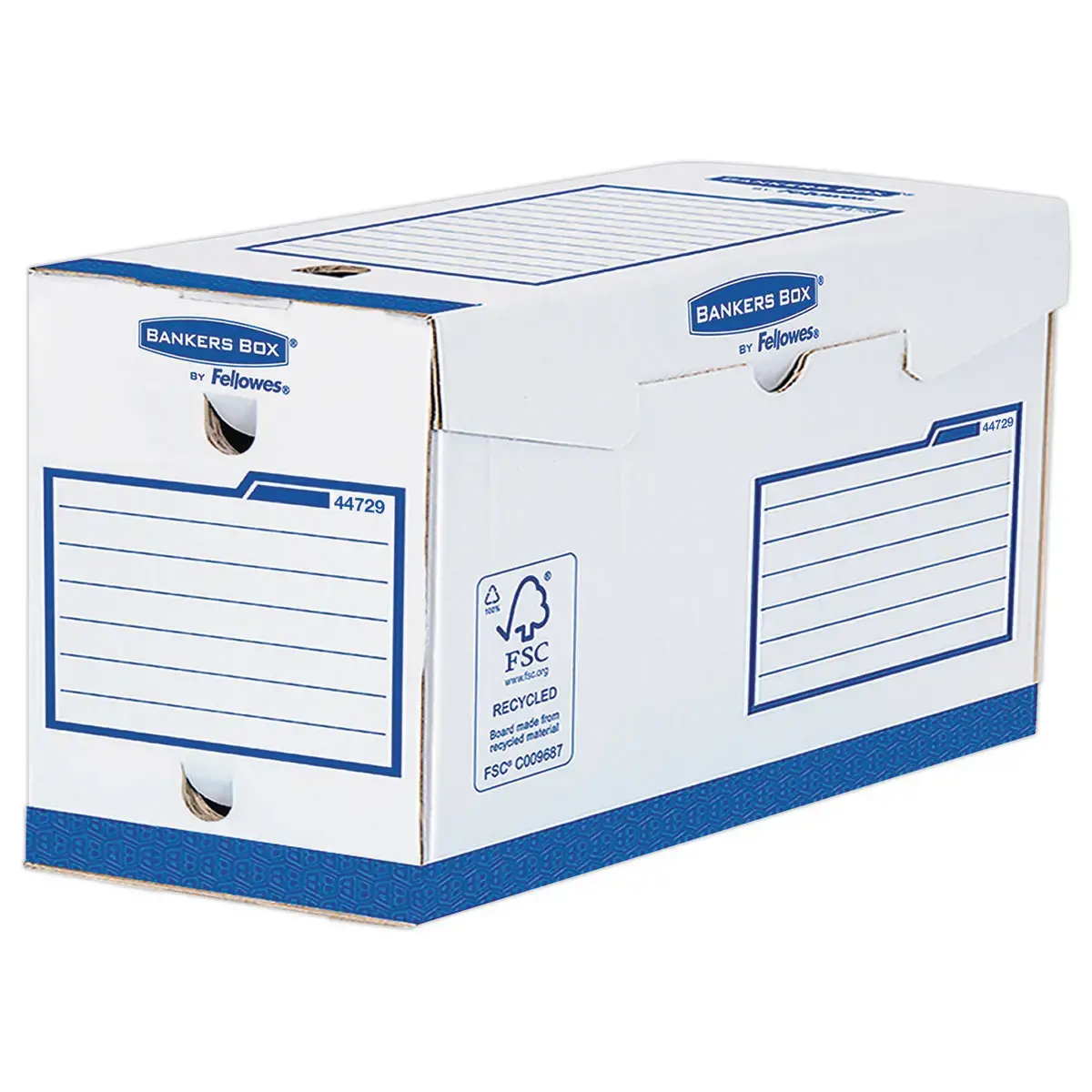 20 Stevige archiefdozen Heavy Duty Banker's box - rug van 20 cm - FELLOWES