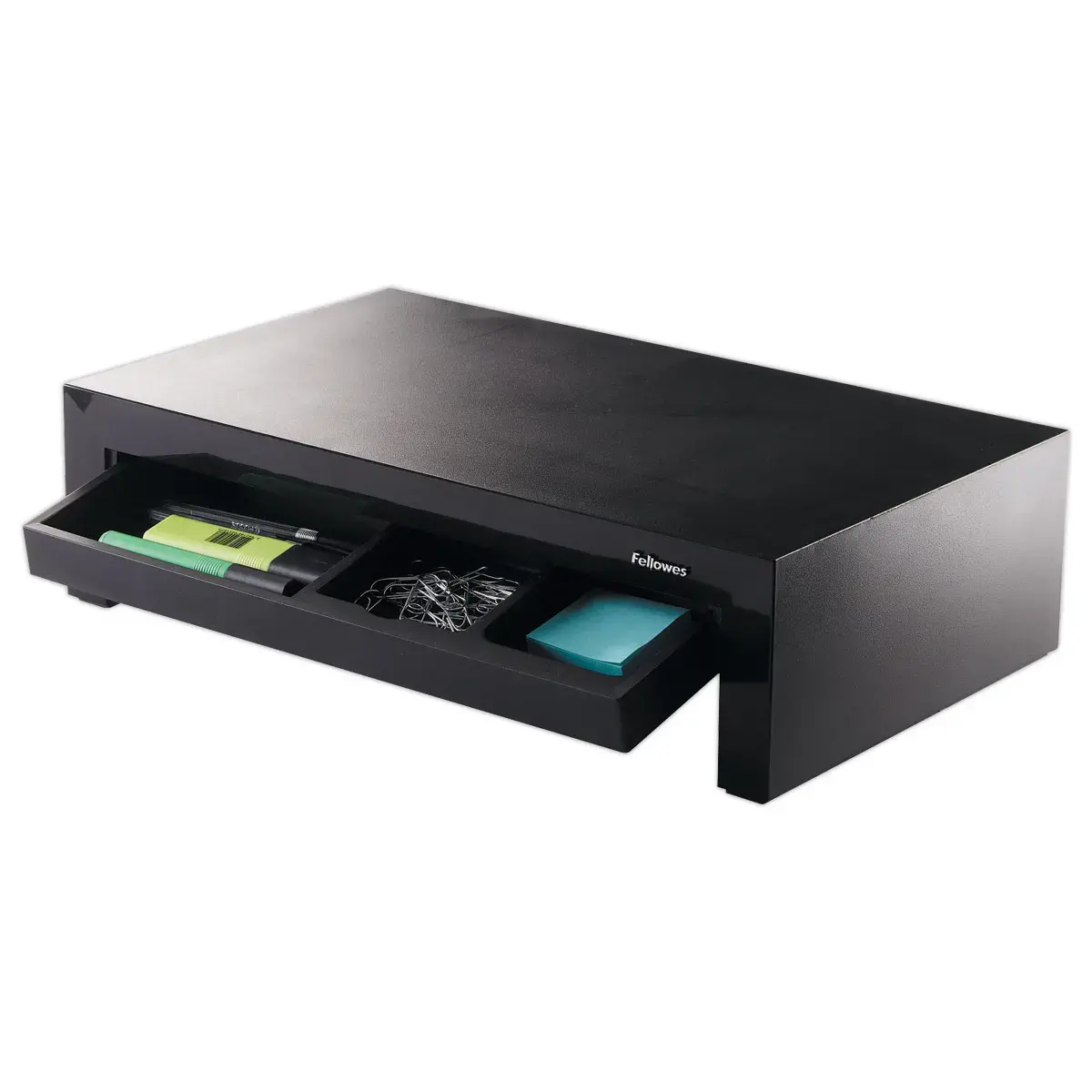 Monitorsteun met lade - 3 variabele hoogtes - FELLOWES