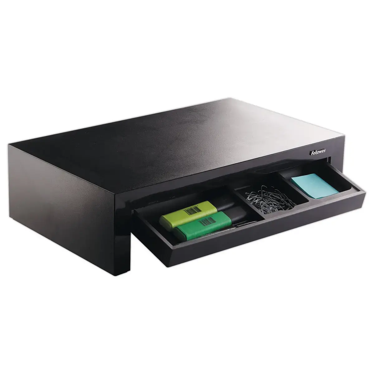 Monitorsteun met lade - 3 variabele hoogtes - FELLOWES