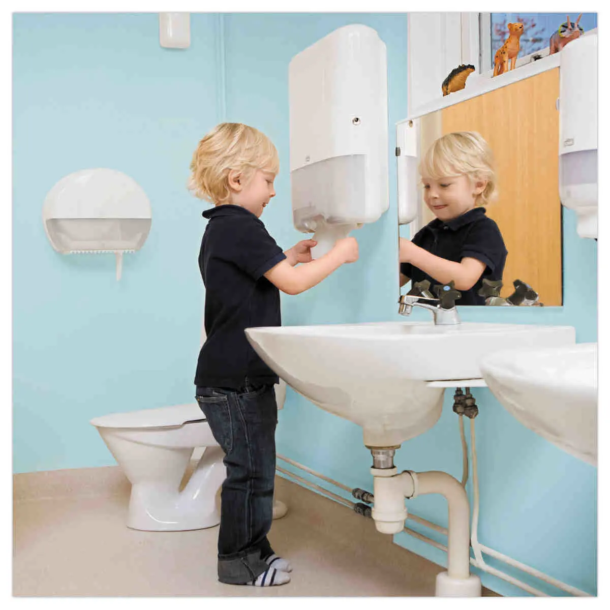 Verdeler voor toiletpapier Mini Jumbo - TORK