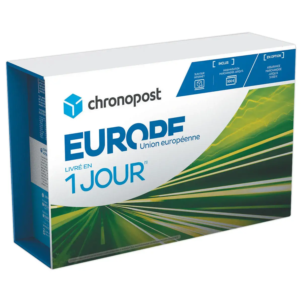 Klaar voor verzending Chrono Express EU Doos 5 kg