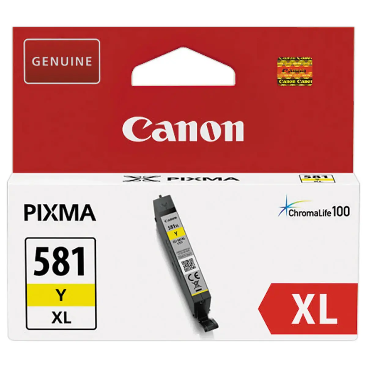 Cartouche CANON CLI-581XL geel