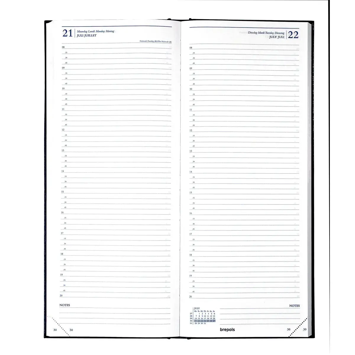 Dagenda bank BREPOLS Saturnus 12,8 x 33 cm