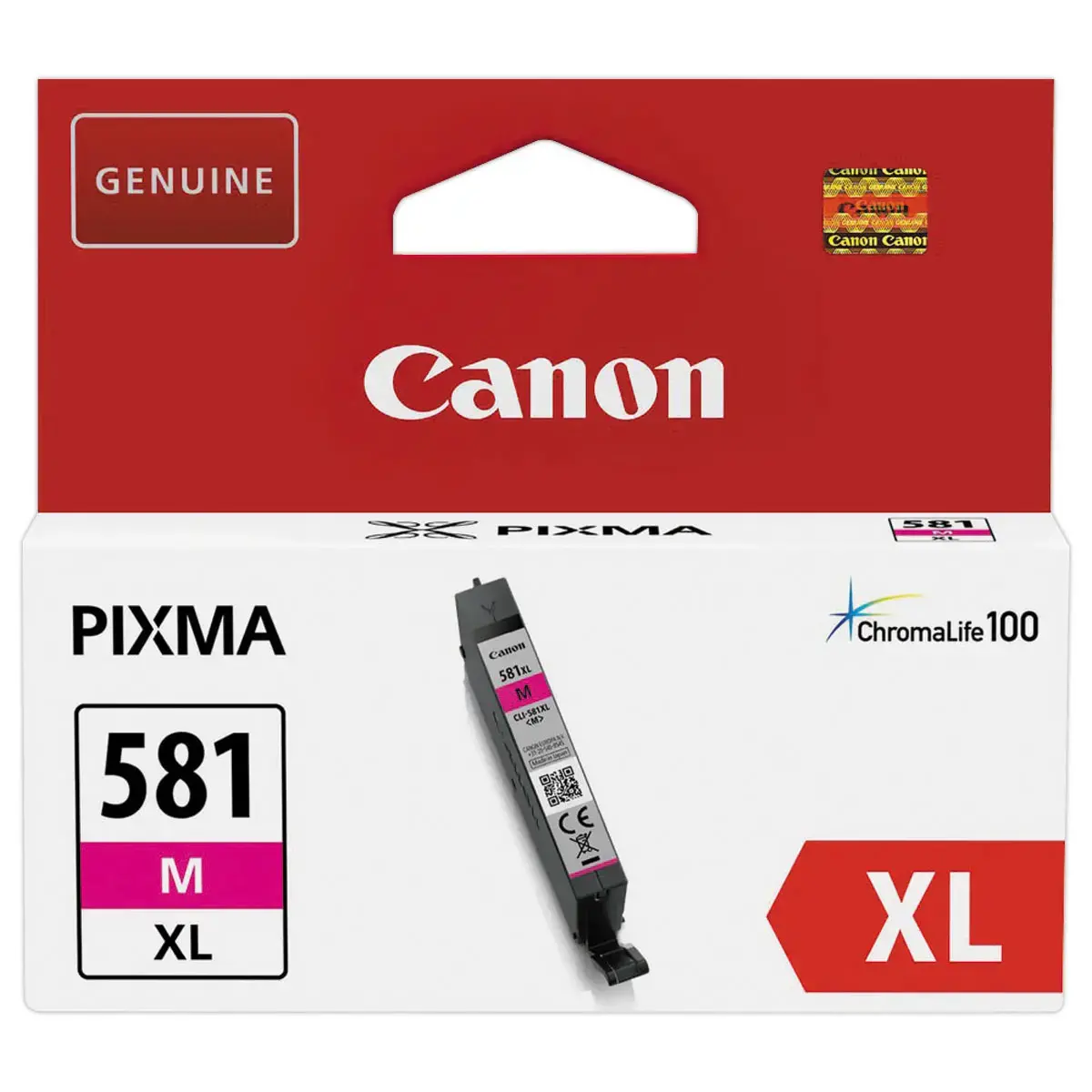 Cartouche CANON CLI-581XL magenta