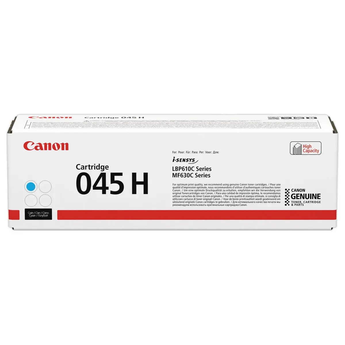 Toner CANON 045H cyaan