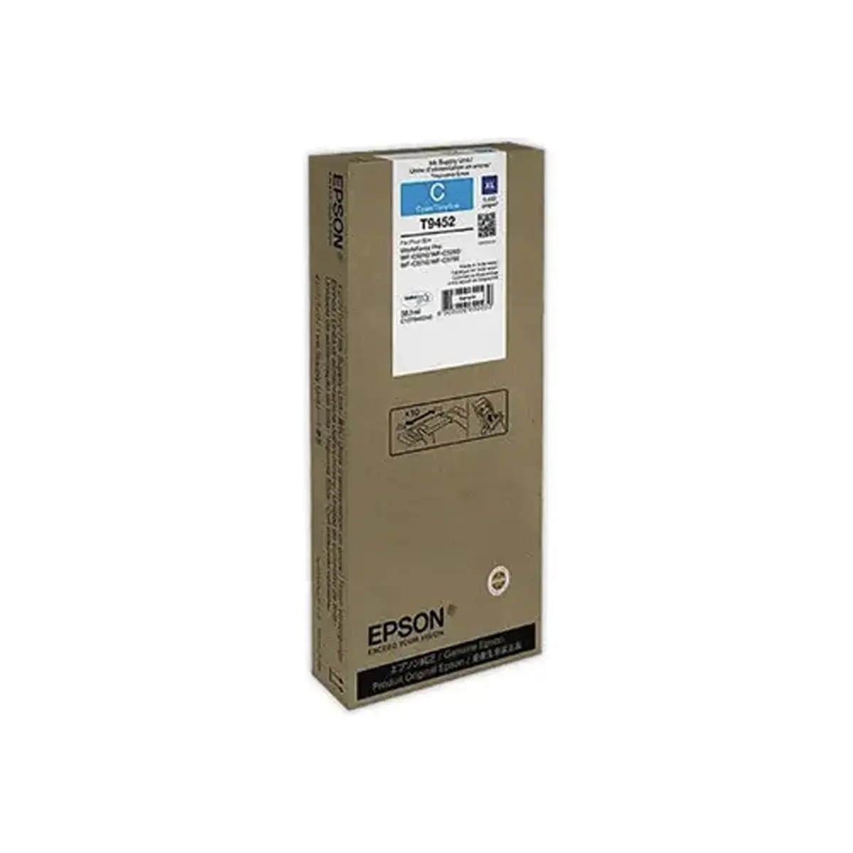 Oplaadbare inktcartridge EPSON T945 cyaan