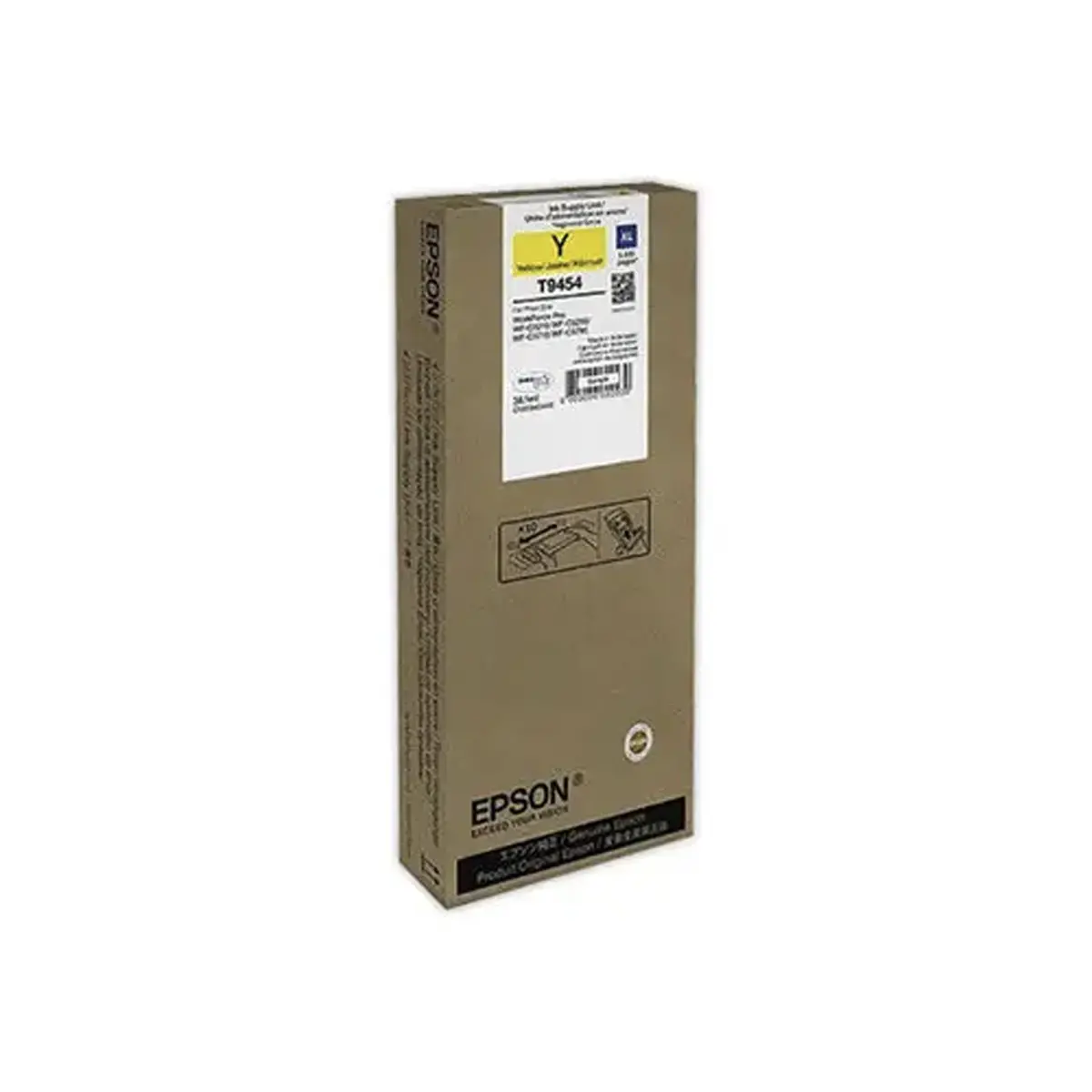 Inktcartridge EPSON T945 geel