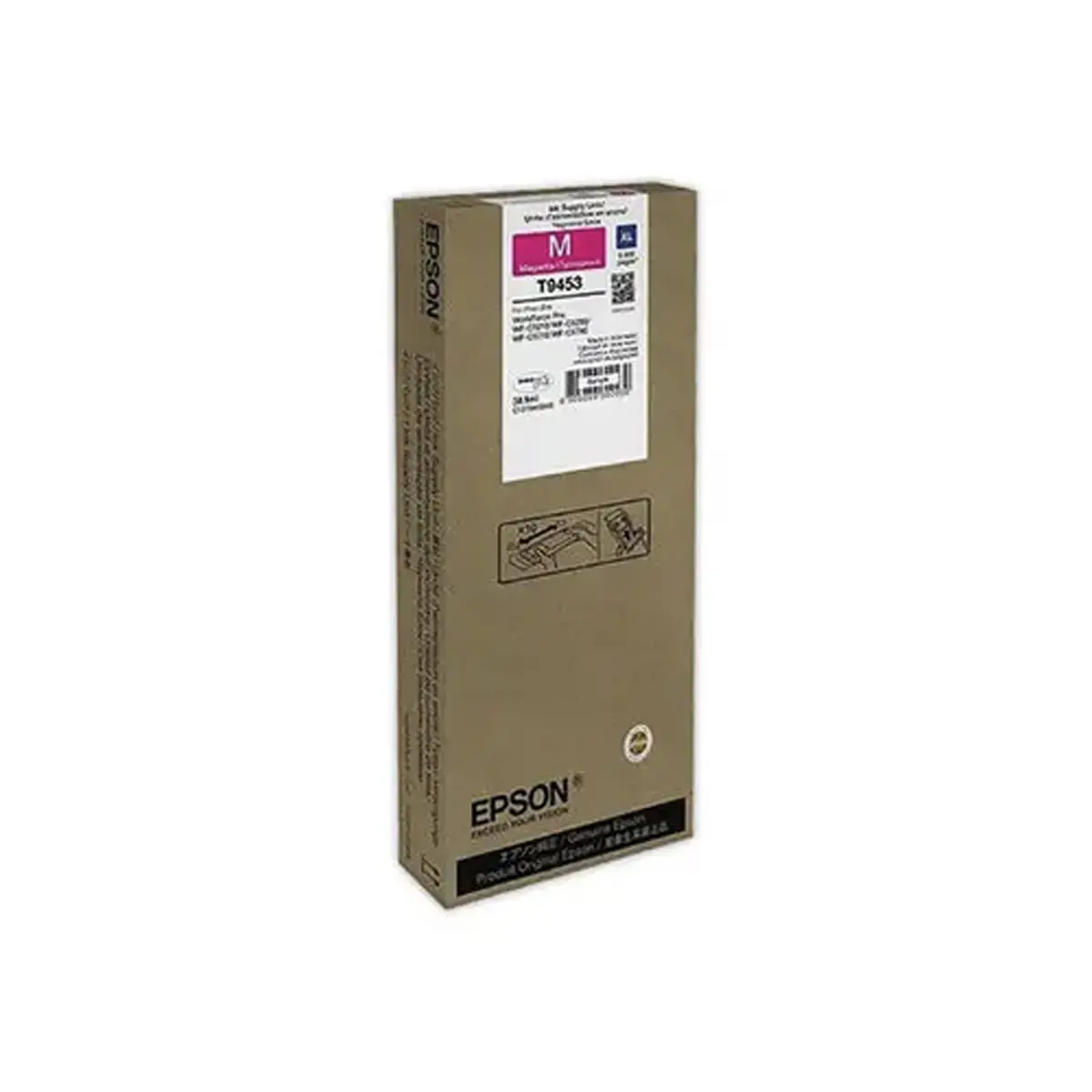Oplaadbare inktcartridge EPSON T945 magenta