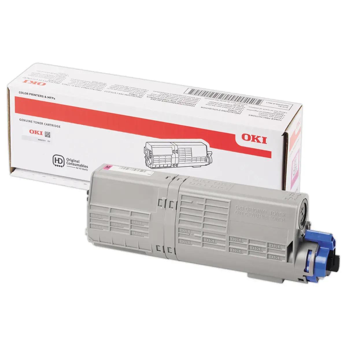 Toner OKI 46490606 magenta