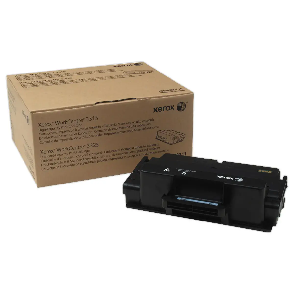 Toner Xerox 106R02311 zwart