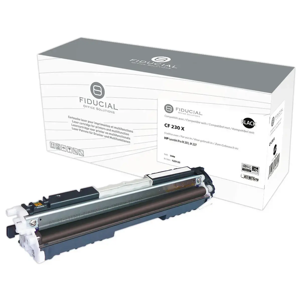 Remanufactured toner eq. HP CF 230 X - Hoge capaciteit - Zwart