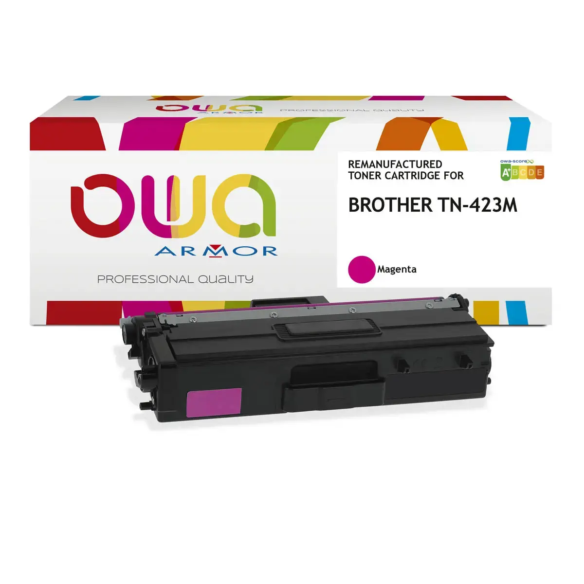 Lasercartridge ARMOR equiv. aan BROTHER TN423 magenta