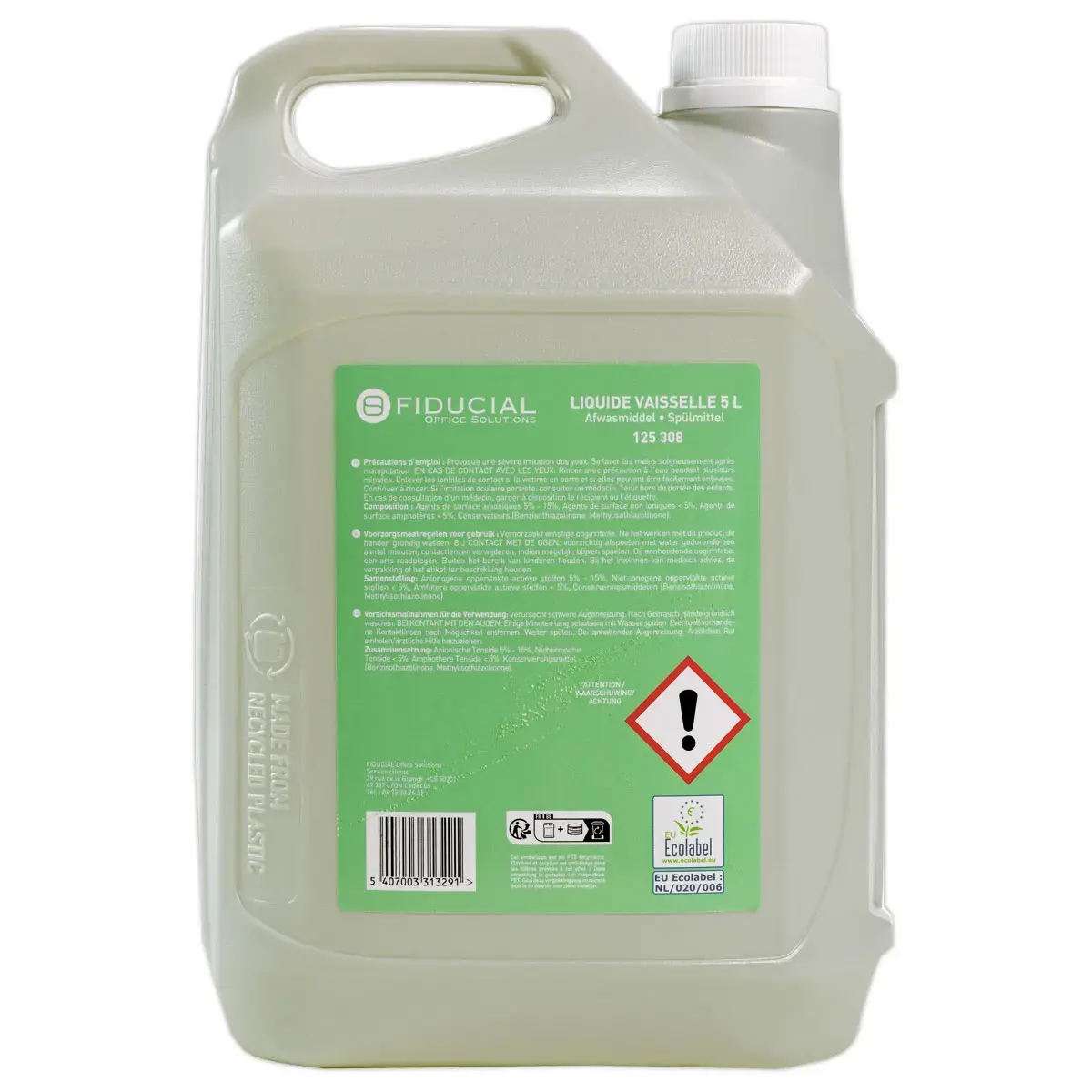 Afwasmiddel - 5L - FIDUCIAL