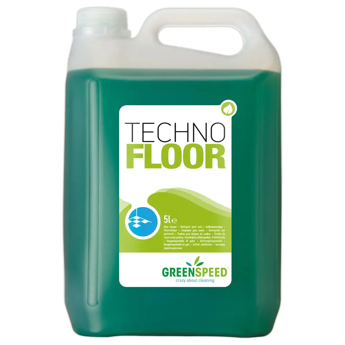 Reiniger TECHNO FLOOR vloeren 5L 
