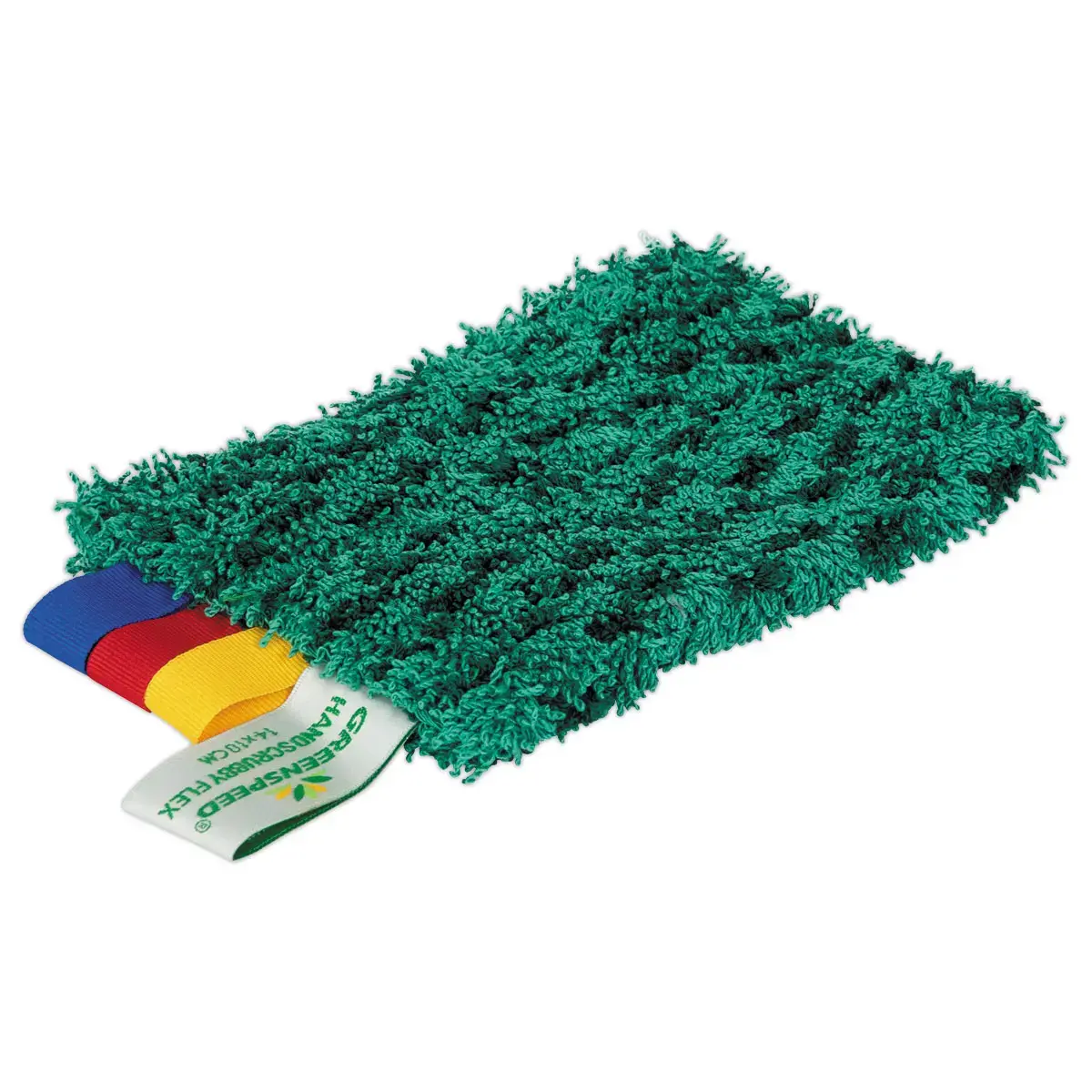 Microvezel spons 10x14 groen