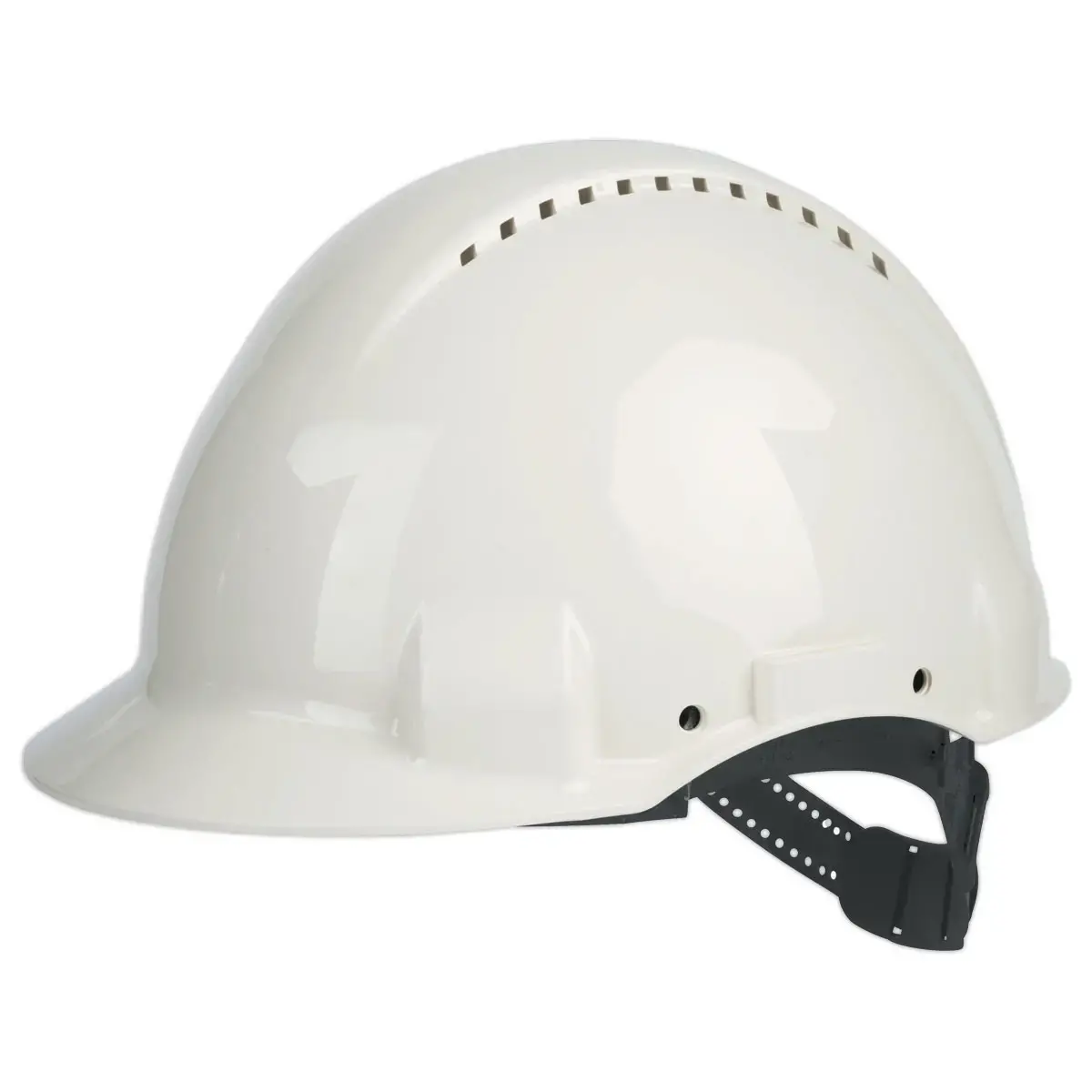 Geventileerde beschermhelm 3M G3000 - Wit