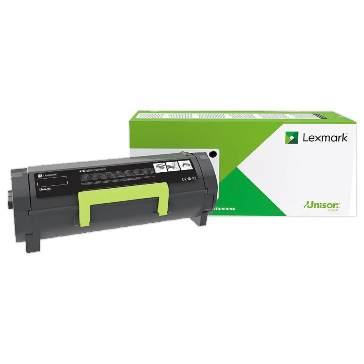 Toner LEXMARK zwart 56F2H0E 
