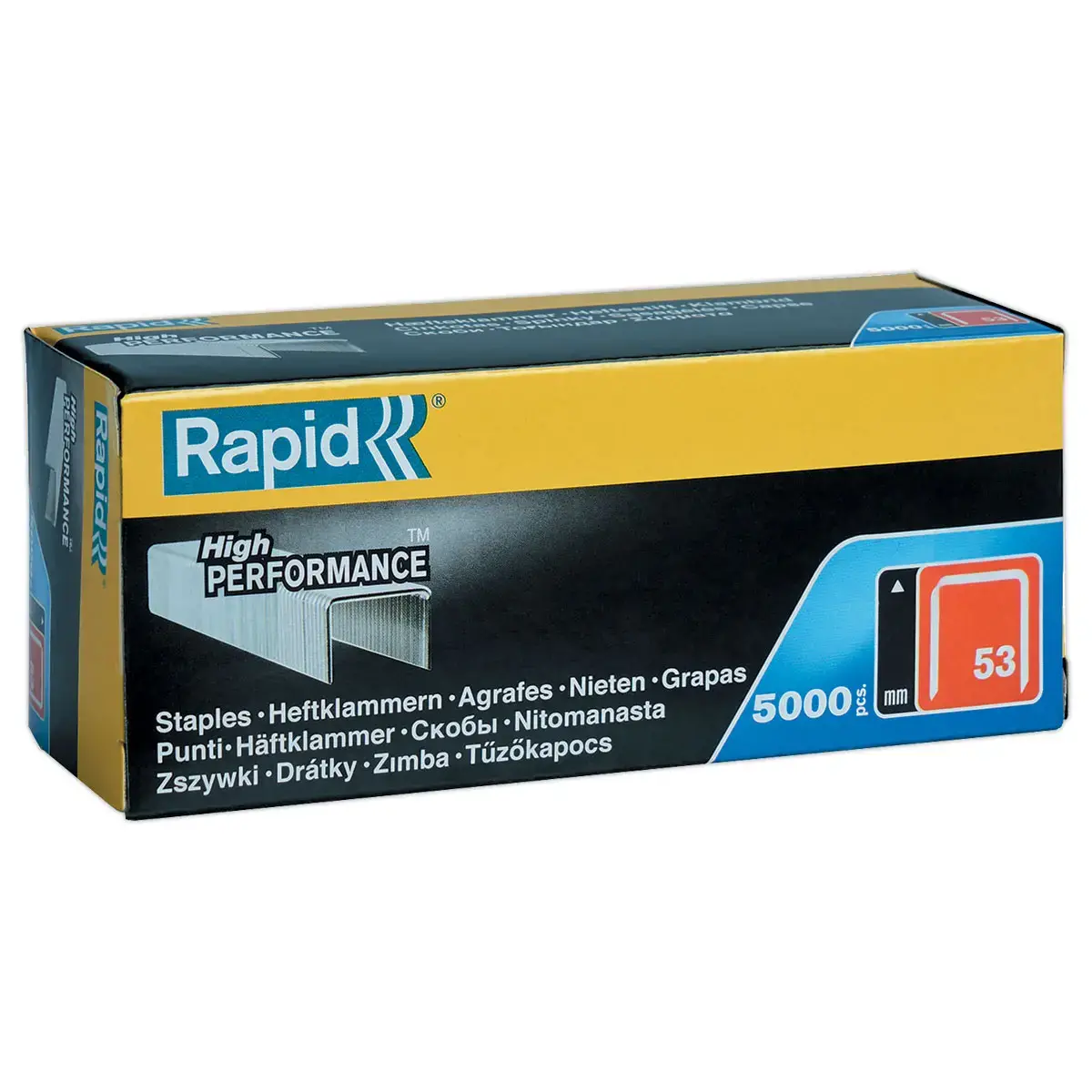 5000 Doos van 5000 nietjes - 53/8 - RAPID