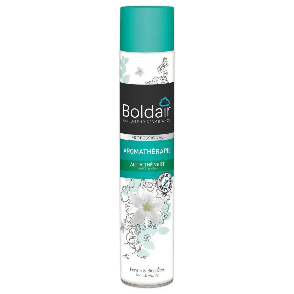 Aromathérapie luchtverfrisser- 500 ml - Groene theegeur - BOLDAIR