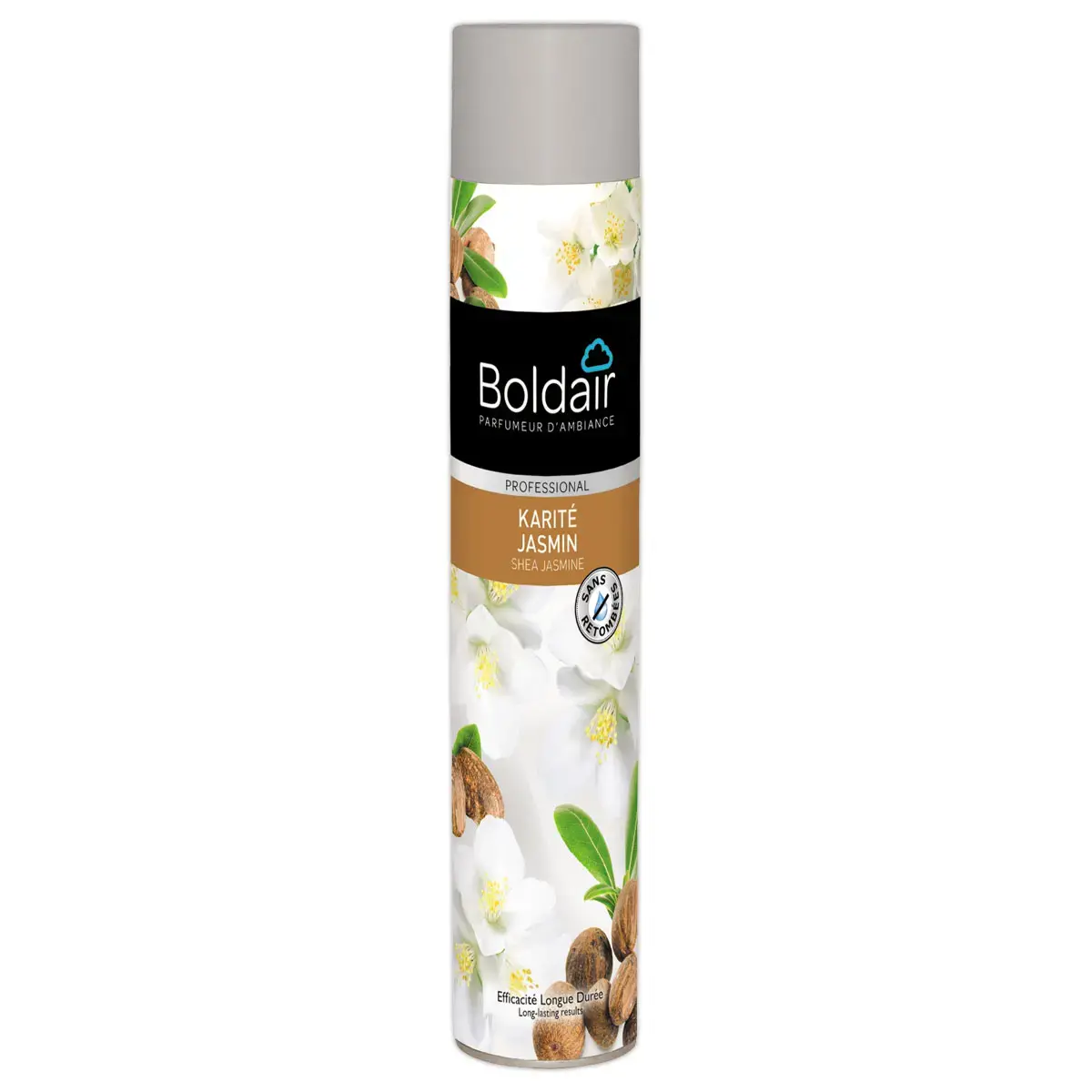 Luchtverfrisser parfum sheaboter-jasmijn - 750 ml - BOLDAIR