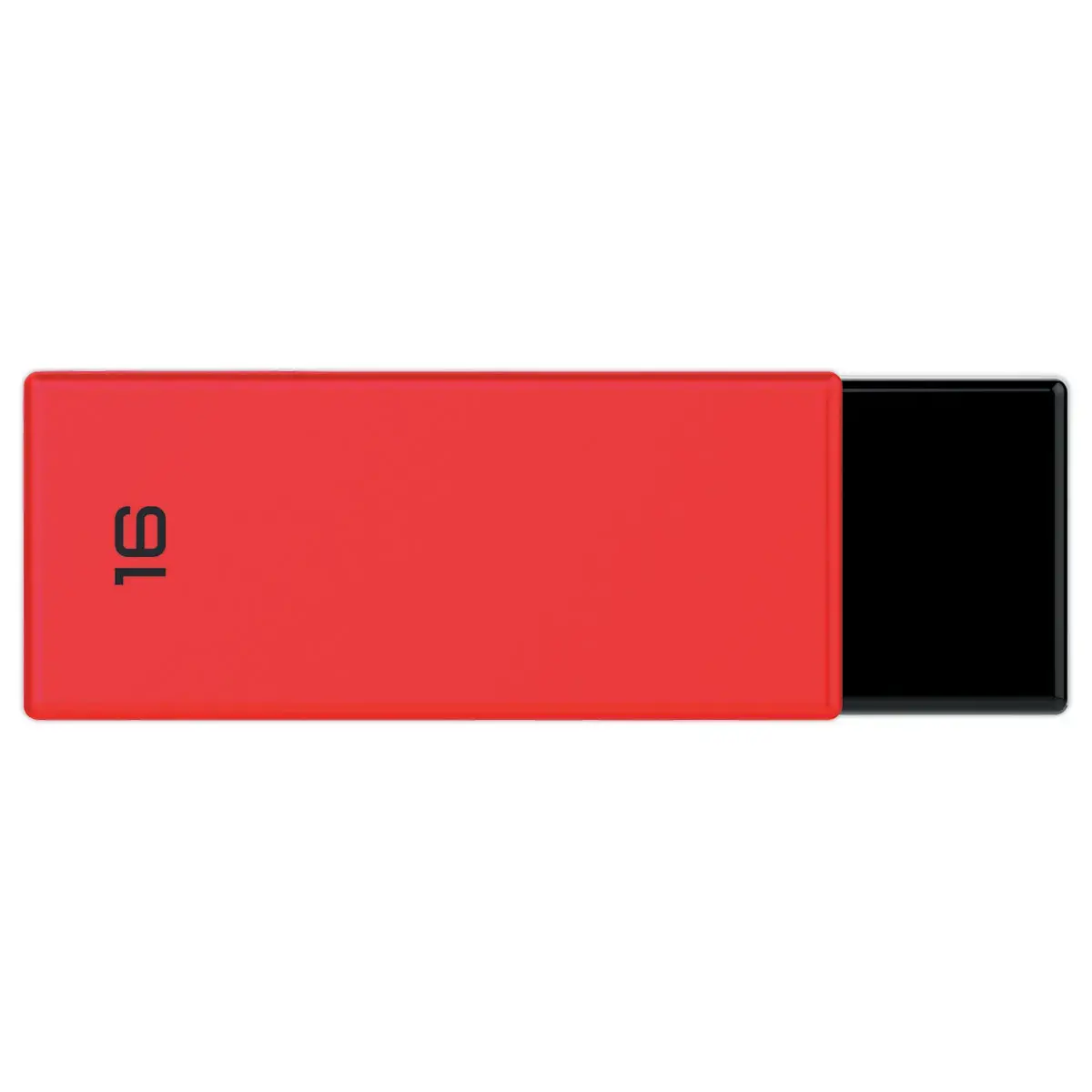 USB-stick ECO C350 - 16GB - 2.0 - Rood 