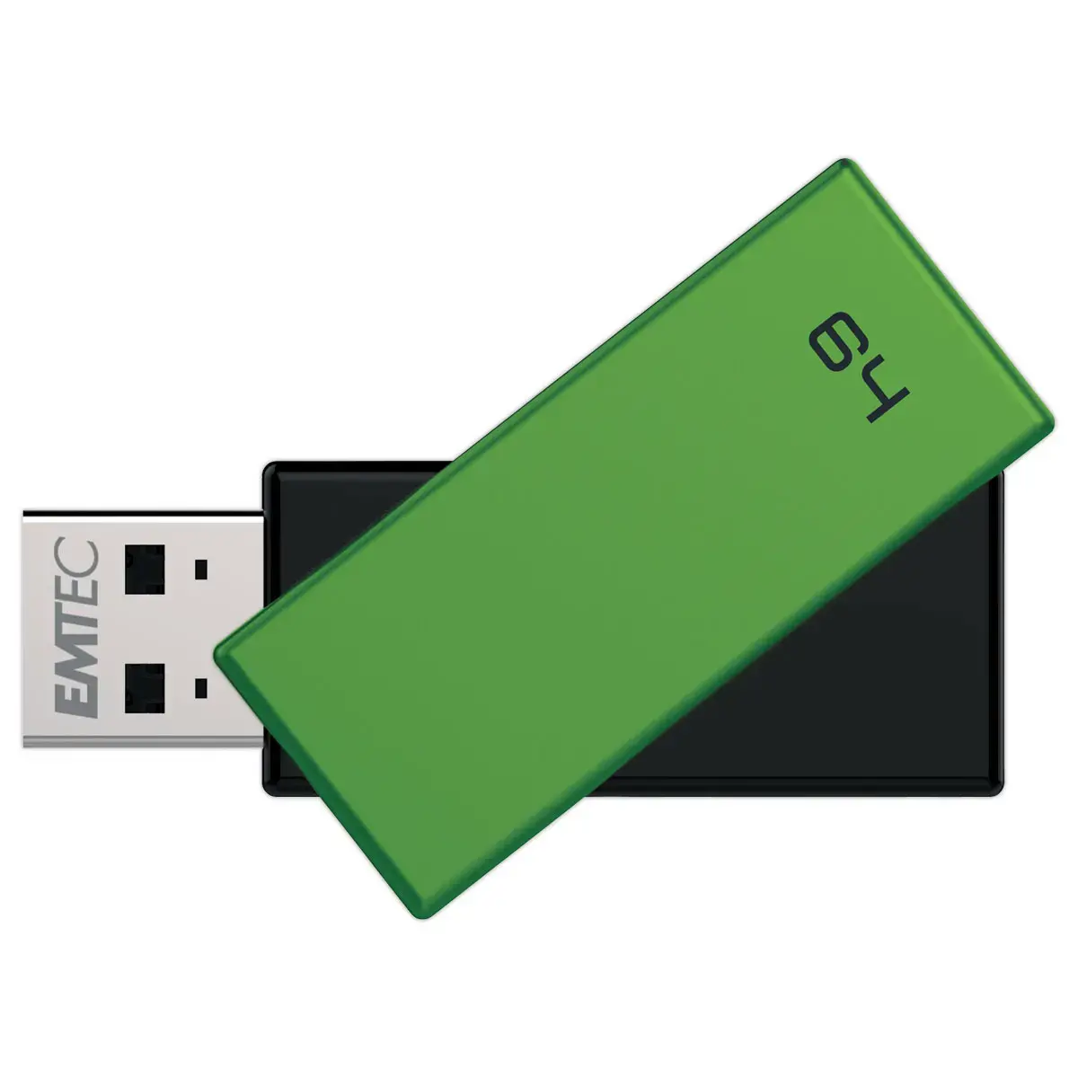 USB-stick 2.0 ECO C350 - 64GB - Groen - Emtec