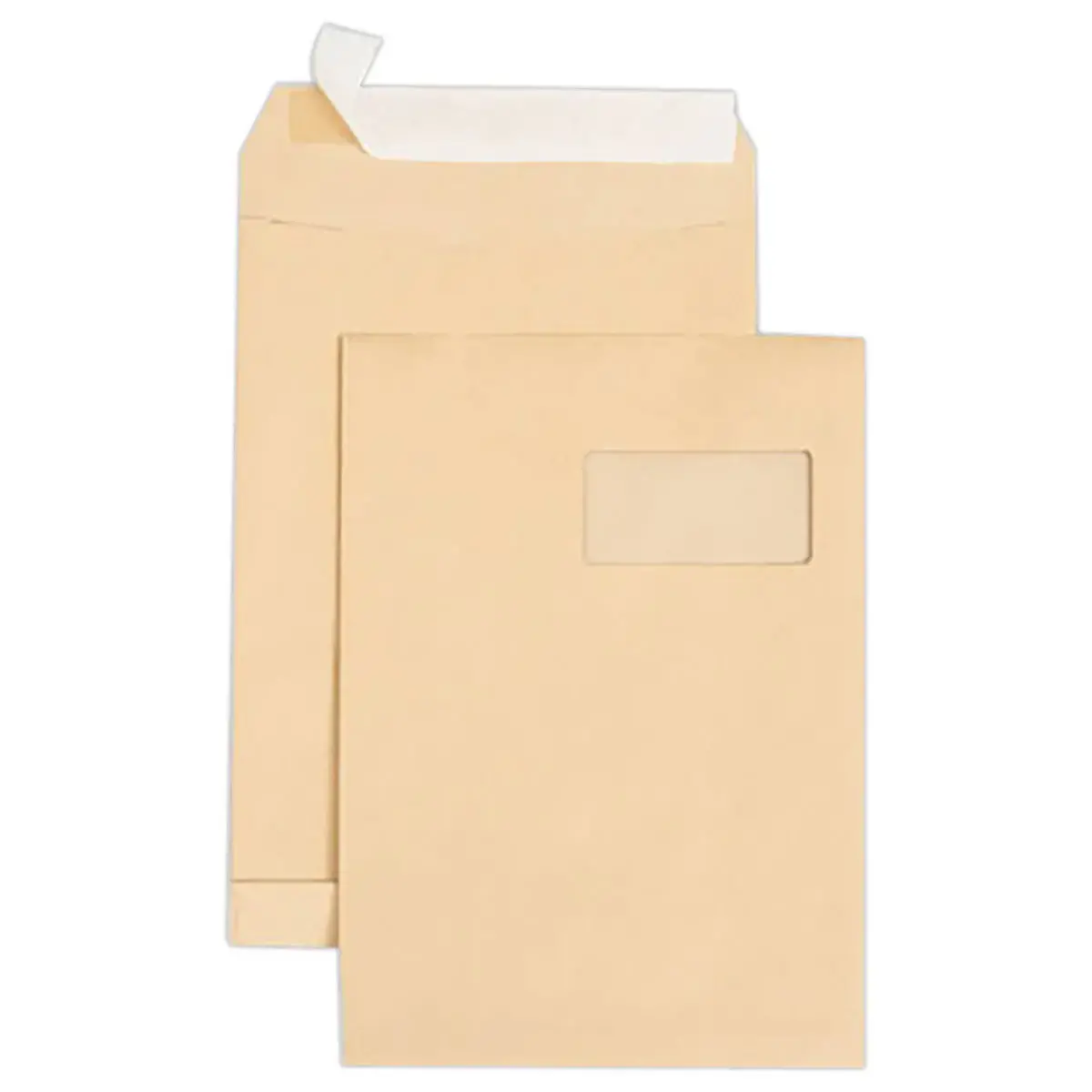 250 Witte enveloppen met venster - 80 g - 162 x 229 mm - GPV EVERYDAY