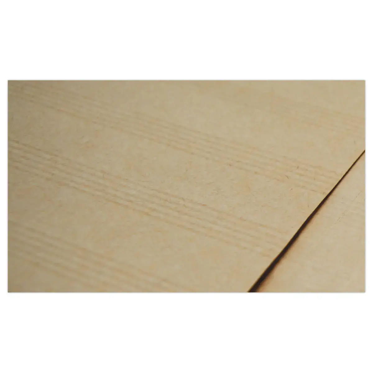500 Bruine kraft enveloppen - siliconen strip - 162x229 mm - zonder venster - 90g