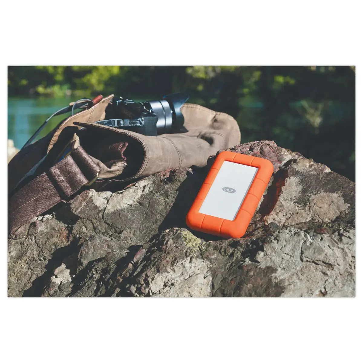 Externe harde schijf USB 3.0 en USB-C - 1TB - 2,5" all-terrain