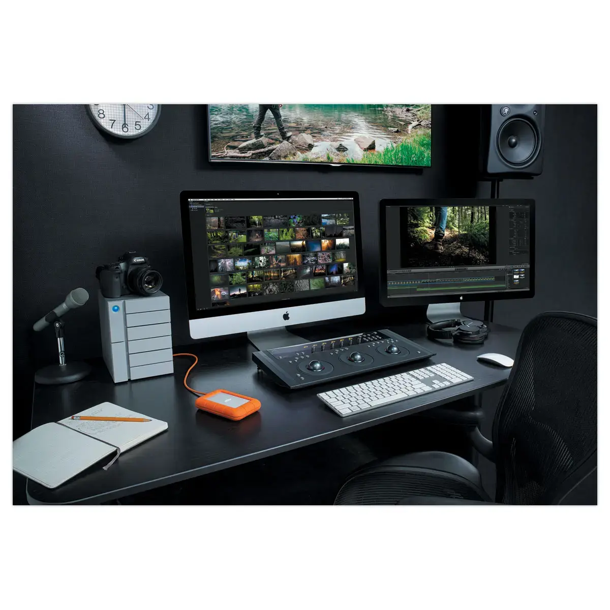 Externe harde schijf USB 3.0 en USB-C - 1TB - 2,5" all-terrain