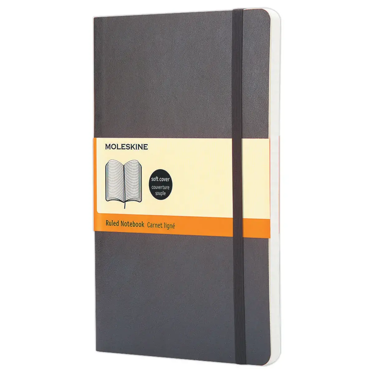 Moleskine notitieboek zacht gelinieerd 